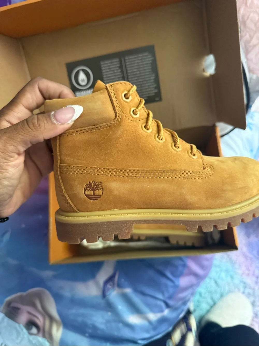 Timberland Waterproof Wheat Boots Boys